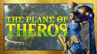 The Plane of Theros - Full History & Lore EXPLAINED | Magic The Gathering Lore