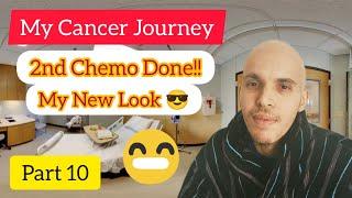 My Cancer Journey, Part 10 - Finished 2nd Chemo Cycle! Difficulties Faced! Preparing the Next Cycle!