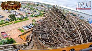 Boardwalk Bullet | Kemah Boardwalk  | Onride POV