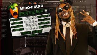 How to make AFRO-PIANO BEATS (Asake & Seyi Vibez Type) | Fl Studio Tutorial