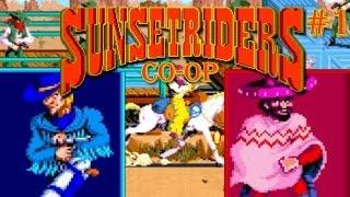 CORMANO!!!! - Sunset Riders (Co-op /w Cry) - Part 1