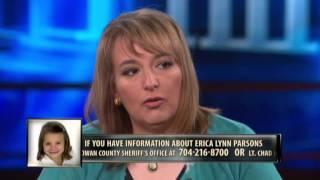 DR PHIL TALKS TO PARENTS OF MISSING TEEN ERICA PARSONS   AIRS 08 20 13