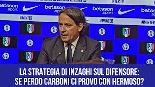 SERVIRÀ PURE UNA RISERVA, MA PER INZAGHI LA PRIMA SCELTA PER RINFORZARE LA DIFESA RESTA HERMOSO!