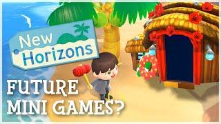 Animal Crossing New Horizons - Future Mini Games?