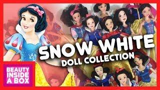 Snow White - Disney Princess Doll Collection (2017 Update) - Beauty Inside A Box