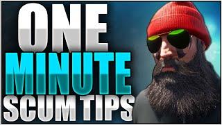 1 Minute Scum Tips #24 - Running With Logs "Feature" (Secret Control)