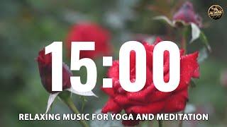 15 Minute Timer - Relaxing Music For Yoga And Meditation | Jai Music Company #timer #relaxingmusic