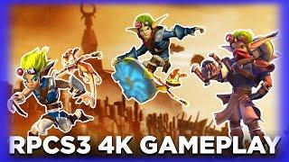 Jak and Daxter Collection 4K Gameplay RPCS3 PS3 Emulator