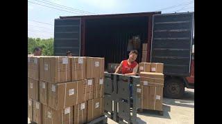 Puxin|Large order packing and shipping video|The factory has a complete supply chain