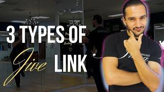 3 Types Of Jive Link | Tip #3 | Link | Slip Link | Slip Ball Change