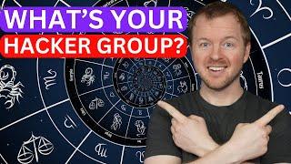 What's your hacker group astrological sign? // Personality Roast