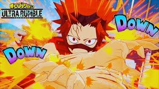 The NEW Strike Kirishima is A DEMON In My Hero Ultra Rumble