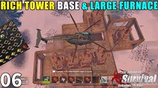 [DAY06] NO ONE WILL MAKE TOWER BASE NOW !!FREE LOOT | EP06 | LAST DAY RULES SURVIVAL HINDI GAMEPLAY