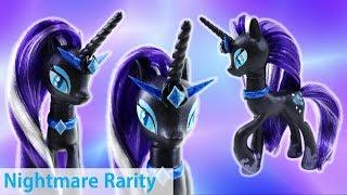 Rerooting Nightmare Rarity Custom My Little Pony Tutorial