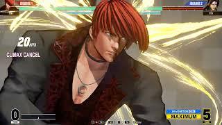 [KOF XV] Iori Yagami combo 80%