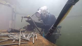 Underwater Welding اللحام تحت سطح الماء