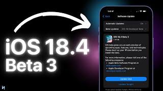 iOS 18.4 Beta 3: Battery Life, Performance & AI Enhancements Explained