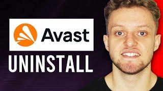 How To Uninstall Avast Antivirus on Windows 10
