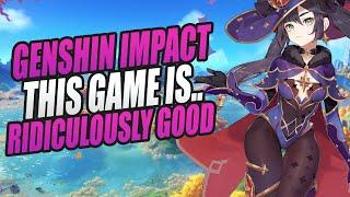 Is Genshin Impact Worth Playing? This Game is Almost TOO Good..