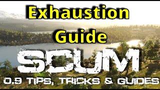 How To Deal With Exhaustion | Scum 0.9 Tips, Tricks & Guides