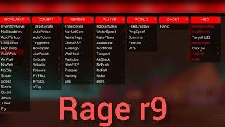 Rage r9 | Mst Network | minecraft 1.12.2 | PVP | HVH