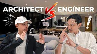 FACE-OFF: Architect VS Engineer | Pinoy Architect Oliver Austria