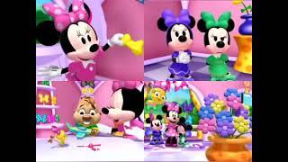 4 Minnie's Bow Toons All same time #2