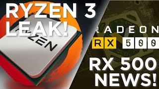 Ryzen 3 Leak!