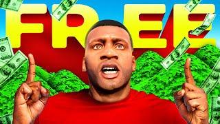 GTA 5 but EVERYTHING I Want is FREE!