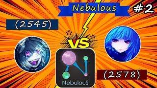 Nebulous Arena [TOP1] VS [TOP2] VS [TOP3] #2