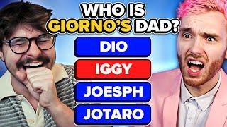 JoJo's NOOB Takes IMPOSSIBLE QUIZ… (Round 2)