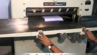 Challenge Champion  305 Cutting Machine