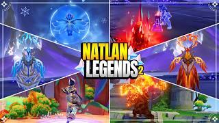 All 6 New Natlan Local Legends + All Achievements Guide | Duelist: Series 2 |【Genshin Impact】