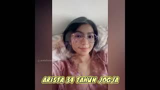 Arista 34 tahun | Jogja | Janda Sederhana | Cari Jodoh Part 3