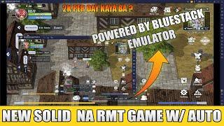 New Solid RMT Game - How to Multi Using bluestack