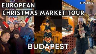 Ep 2 | Budapest European Christmas Markets Tour | Visiting With Our Family| Hindi Travel Vlog