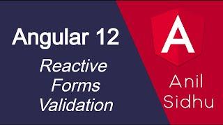 Angular 12 tutorial #37 Reactive form Validations