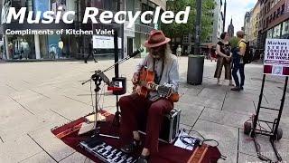 Music Recycled MARKUS K Compliments Kitchen Valet