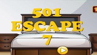 501 Free New Room Escape Games level 7 walkthough up to end