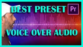 How to make an audio preset on Adobe Premiere Pro! (Improving your voice-over audio)