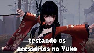 Identity V | amo quando eles não olham pra trás - Geisha Gameplay