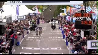 2012 UCI Women's World Cup Flèche Wallonne race