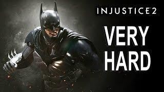 Injustice 2 - Batman Battle Simulator (VERY HARD) NO MATCHES LOST