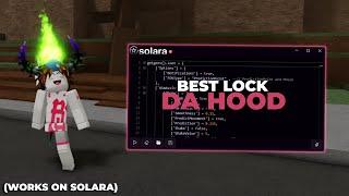 (2 TAPS) New Best Da Hood Aimlock Script! (Works On Solara!)