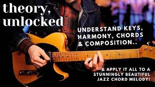 All The Things You Are: chord melody, harmonic analysis & key theory explained! Jazz Guitar lesson!