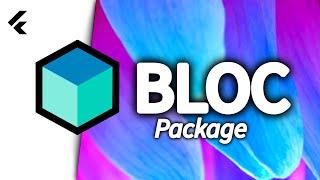 Flutter Bloc Tutorial For Beginners - Package