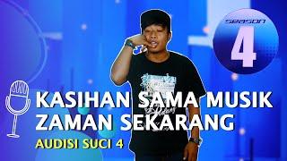 Audisi Stand Up Comedy Pras Teguh: Kasihan sama Musik Sekarang, Kenapa Harus Lipsync? - SUCI 4