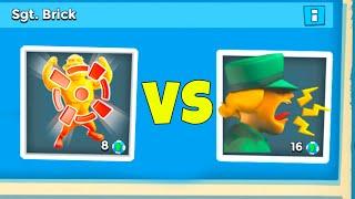 What is really the BEST Boom Beach hero for Warriors...?