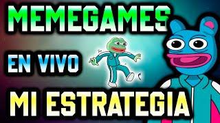 MEMEGAMES TOKEN DE ALTO POTENCIAL ??? AQUI MI ESTRATEGIA A APLICAR