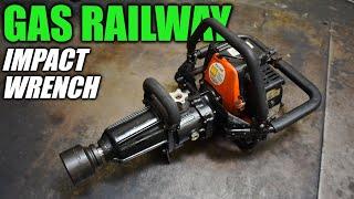 Railroad Impact Wrench vs Everything!